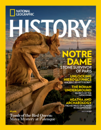 National Geographic History - May-June 2017