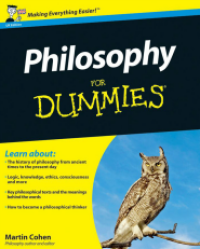 Philosophy For Dummies (UK Edition)