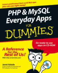 PHP & MySQL everyday apps for dummies