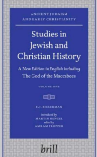 Studies in Jewish and Christian history