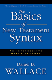 The basics of new testament syntax : an intermediate greek grammar