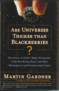 Are Universes Thicker than Blackberries?