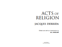 Acts of Religion