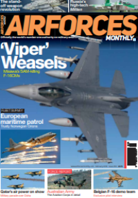 Airforces Monthly - February 2018  UK