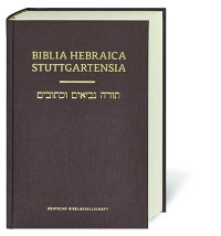 Biblia Hebraica Stuttgartensia : Deutsche Bibelgesellschaft