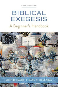 Biblical Exegesis : A Beginner's Handbook