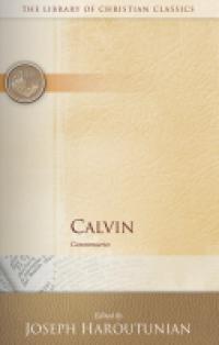 Calvin : commentaries