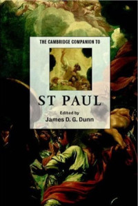 Cambridge companion to St. Paul