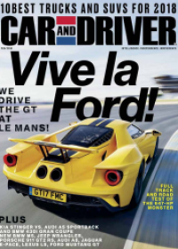 Car and Driver - February 2018  USA