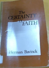 Certainty of Faith, The