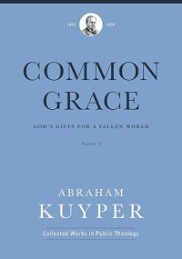 Common Grace : God's gifts for a fallen world - Volume 3 : The Practical Section