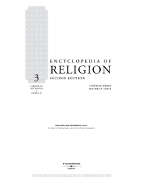 Encyclopedia of Religion, Volume 3: cabasilas, nicholas • cyrus II