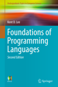 Foundations of programming languages