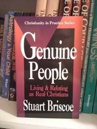 Genuine People : Living & Relating as Real Christians