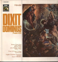 Handel: Dixit Dominus: Psalm 109 (110) : HWV 232