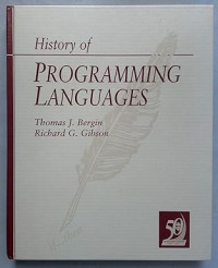 History of Programmin Languages II