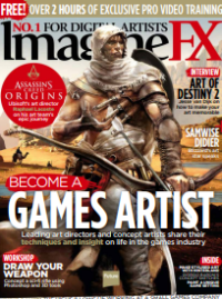 ImagineFX - February 2018  UK