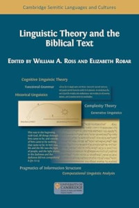 Linguistic Theory and the Biblical Text