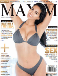 Maxim - February 2018 AU