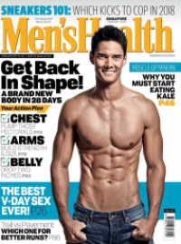 Men's Health - February 2018  SG