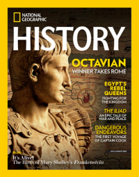 National Geographic History July-August 2017