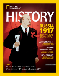 National Geographic History September - October 2017