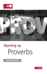 Opening up : Proverbs