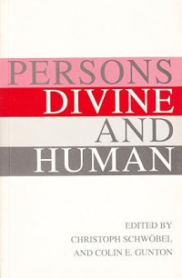 Persons Divine and Human