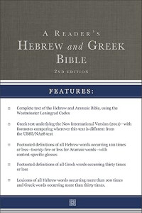 Reader's Hebrew and Greek Bible, A