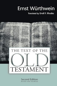 Text of the Old Testament, The