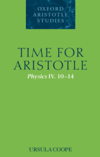 Time for Aristotle: Physics IV. 10-14