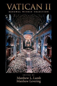 Vatican II: renewal within tradition