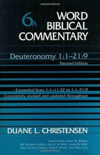 WBC : Deuteronomy 1 - 21 : 9