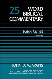 WBC : Isaiah 34 - 66 : Volume 25