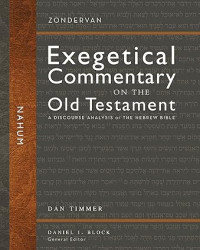 ZECOT : Nahum : The Divine Warrior as Avenger and Deliverer : A Discourse Analysis of the Hebrew Bible